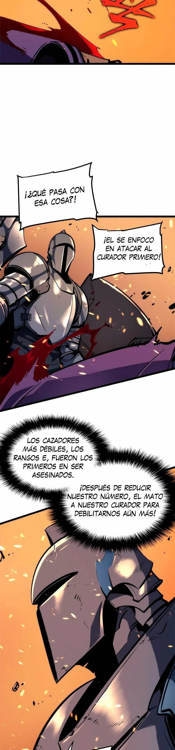 Solo Subiendo de level capítulo 83, página 10