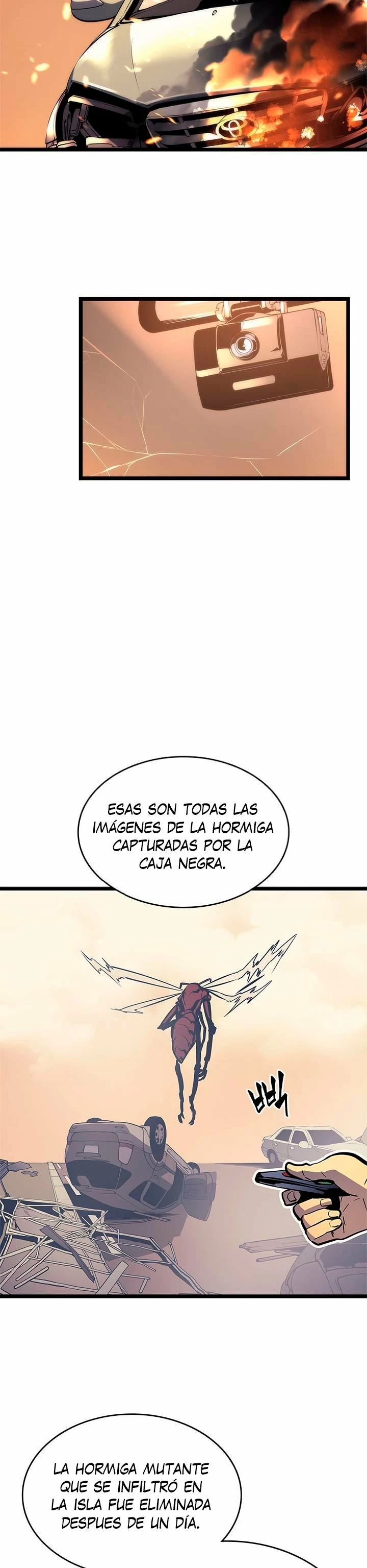 Solo Subiendo de level capítulo 83, página 12