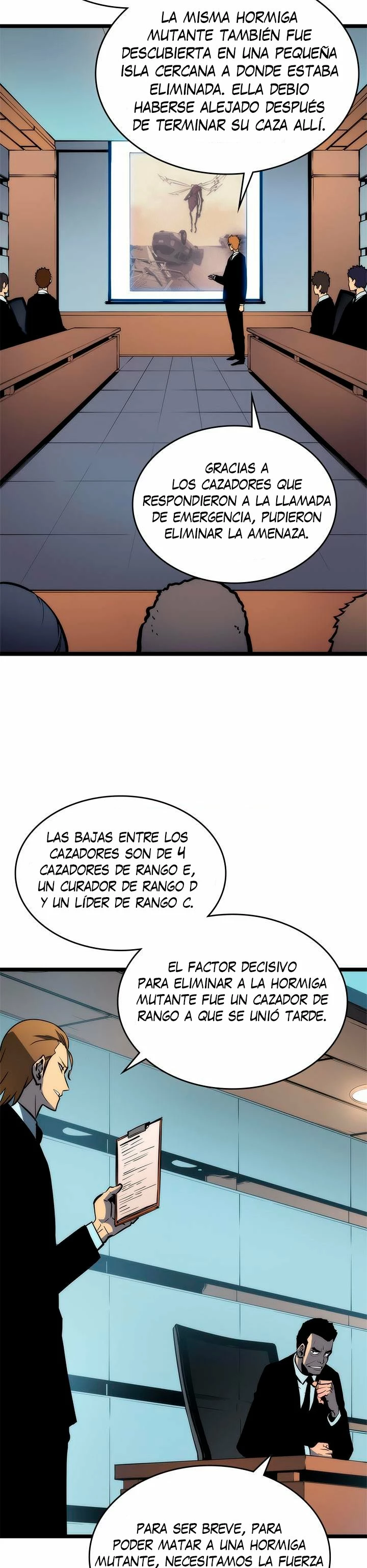 Solo Subiendo de level capítulo 83, página 13