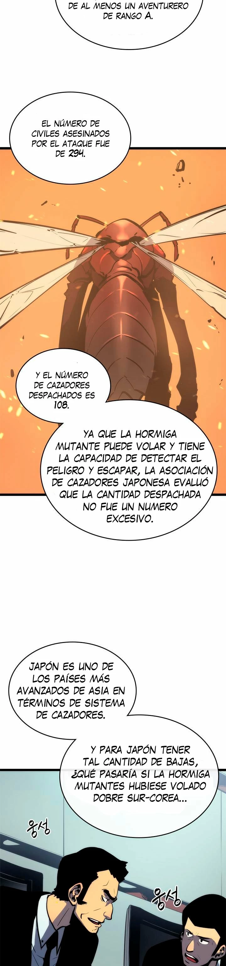 Solo Subiendo de level capítulo 83, página 14