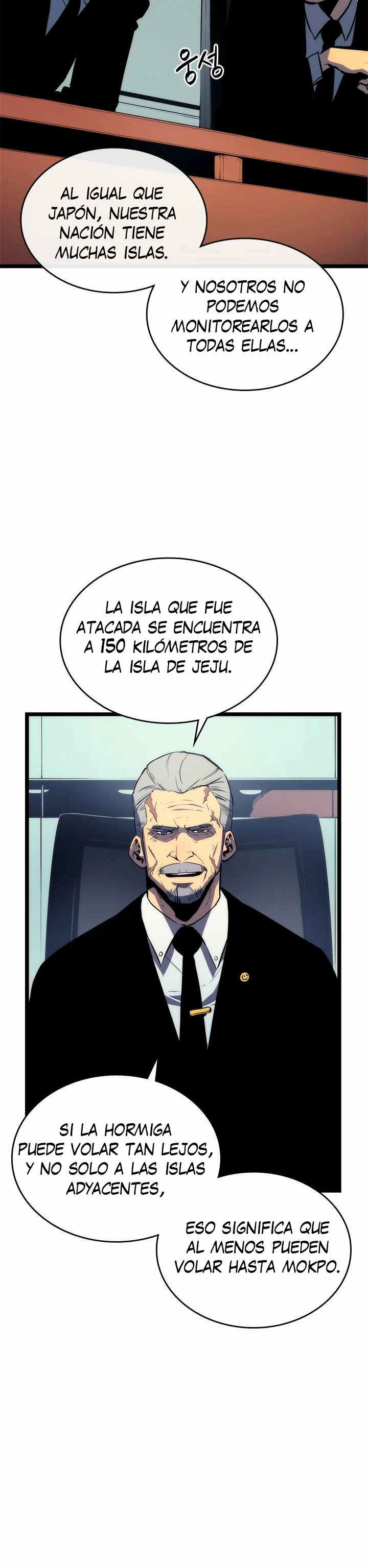 Solo Subiendo de level capítulo 83, página 15