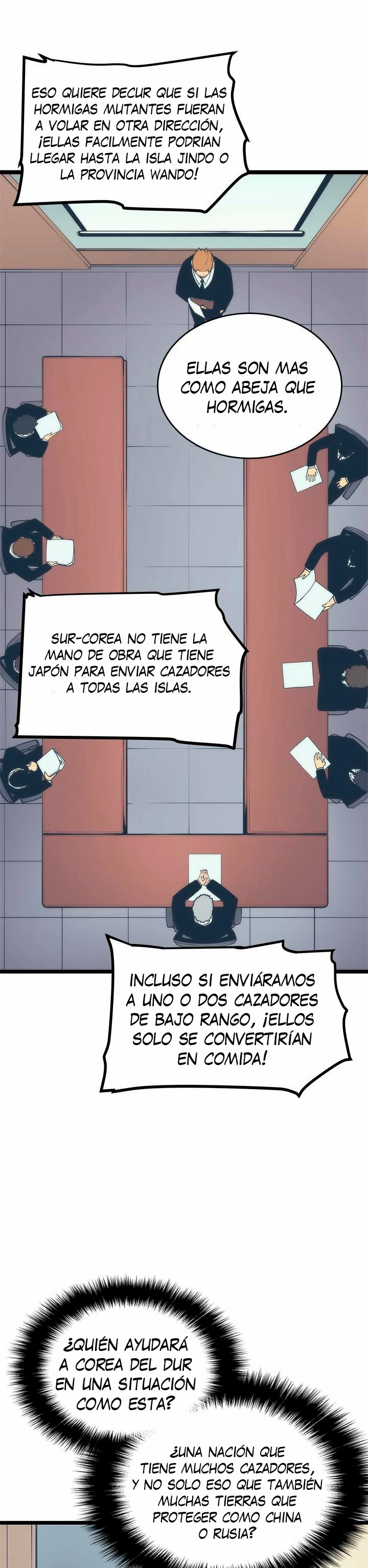 Solo Subiendo de level capítulo 83, página 16