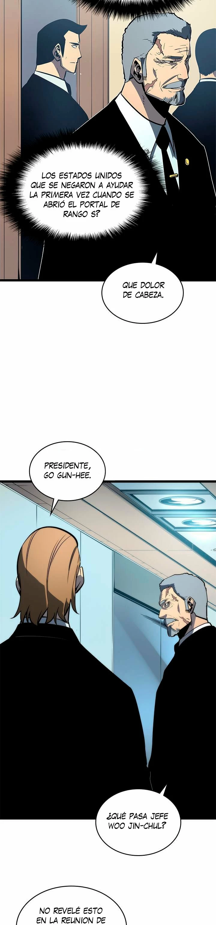 Solo Subiendo de level capítulo 83, página 17