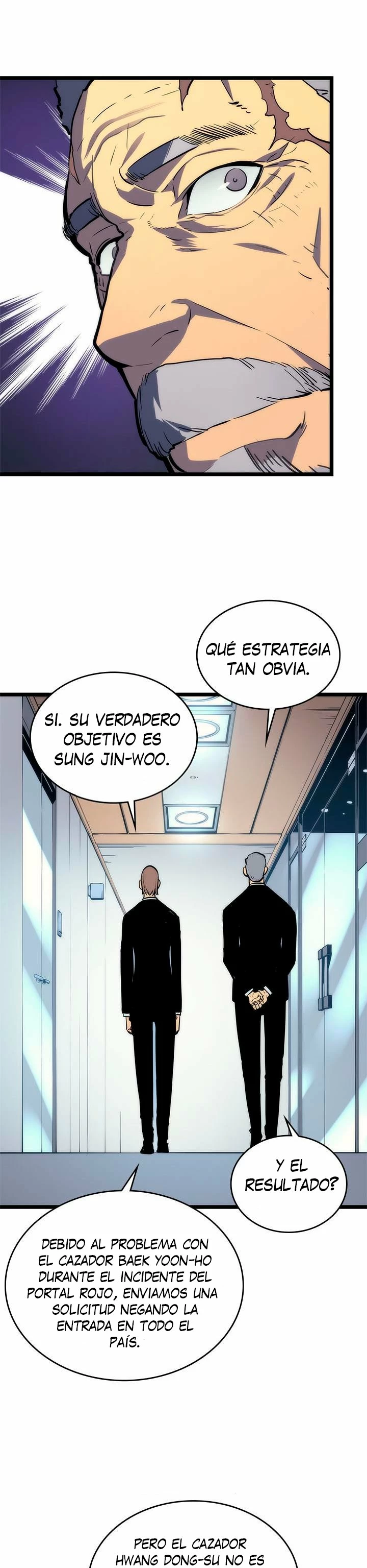 Solo Subiendo de level capítulo 83, página 19