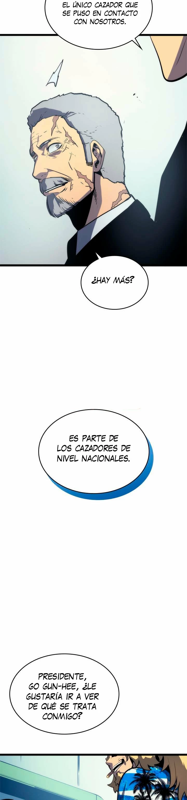 Solo Subiendo de level capítulo 83, página 20