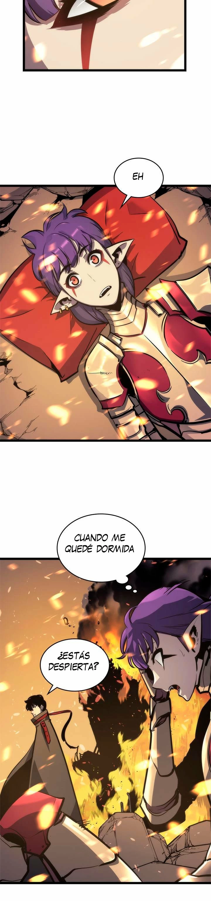 Solo Subiendo de level capítulo 83, página 22