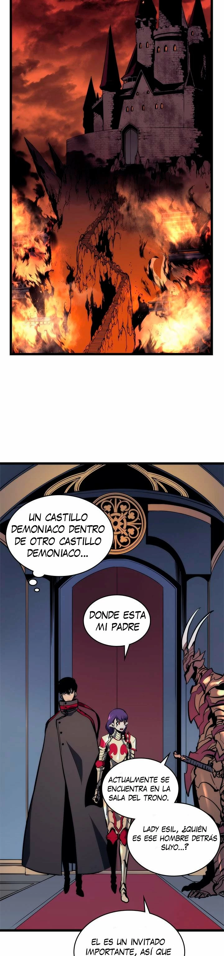 Solo Subiendo de level capítulo 83, página 26