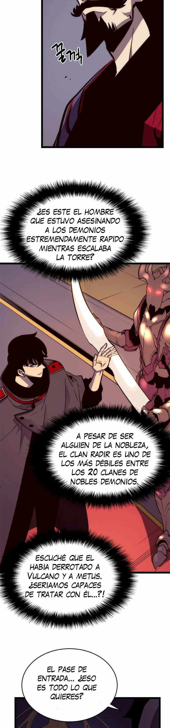 Solo Subiendo de level capítulo 83, página 32
