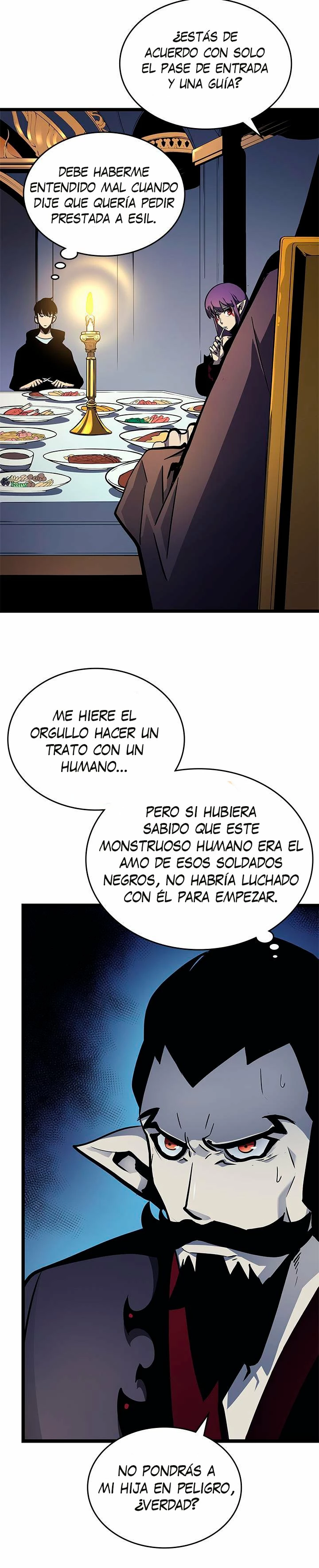 Solo Subiendo de level capítulo 84, página 2