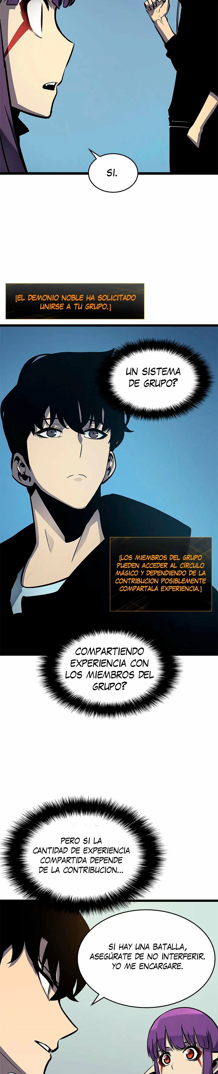 Solo Subiendo de level capítulo 84, página 5