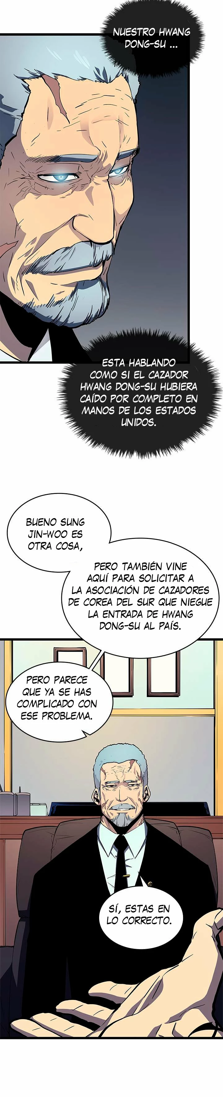 Solo Subiendo de level capítulo 84, página 14