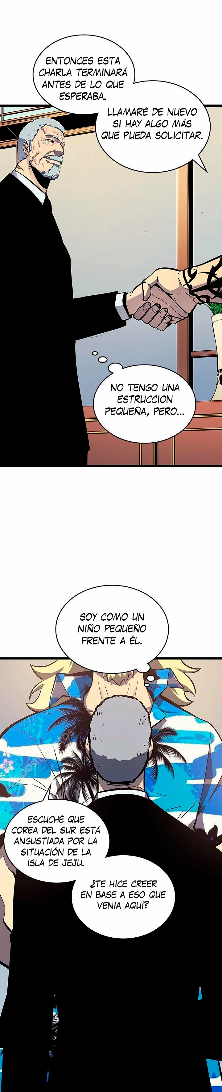Solo Subiendo de level capítulo 84, página 15