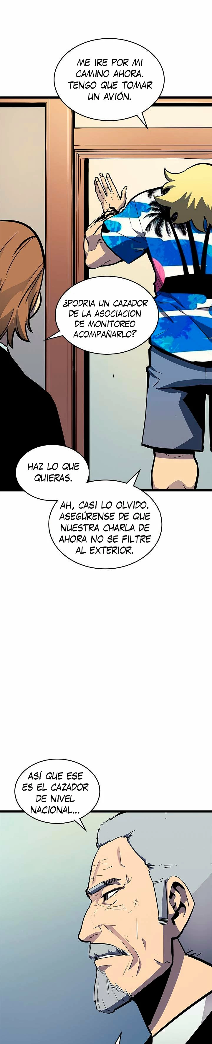 Solo Subiendo de level capítulo 84, página 17