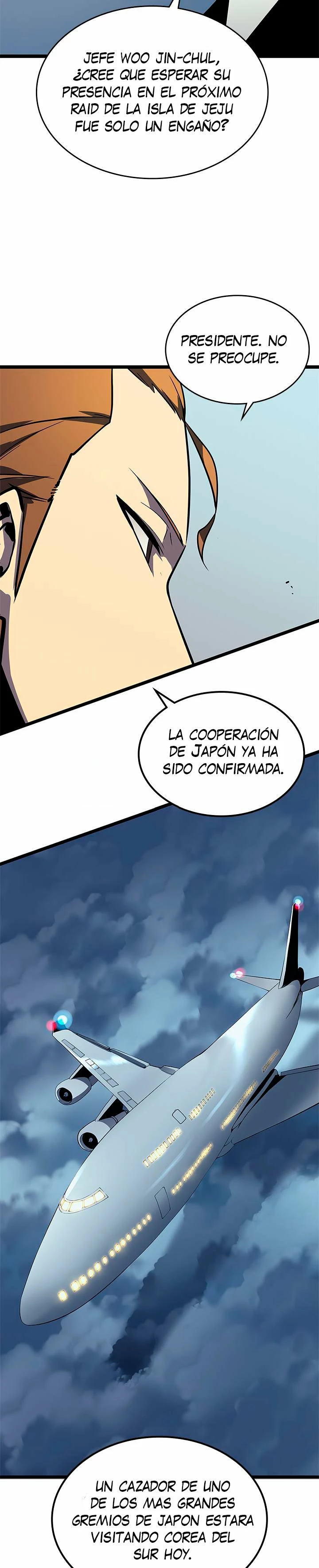 Solo Subiendo de level capítulo 84, página 18