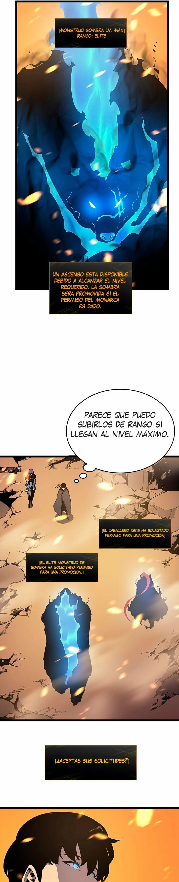 Solo Subiendo de level capítulo 84, página 21