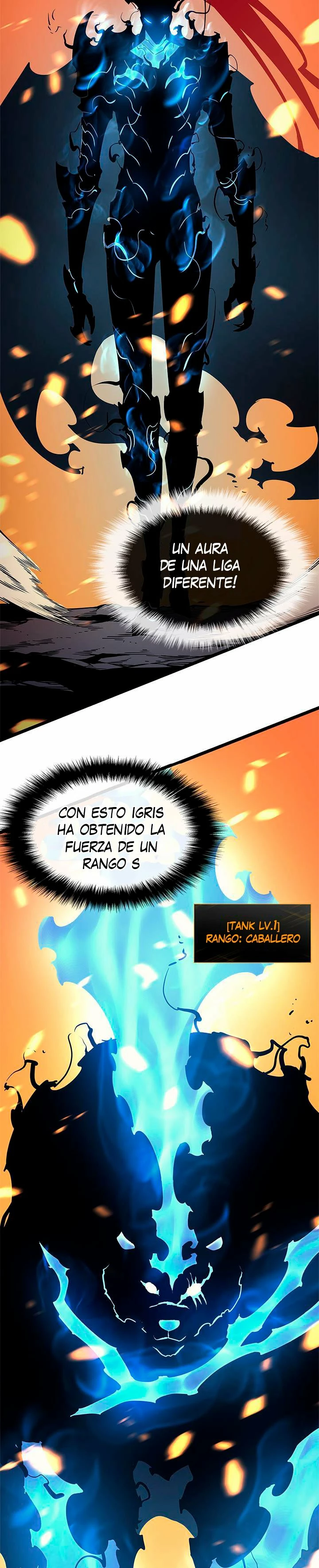 Solo Subiendo de level capítulo 84, página 25