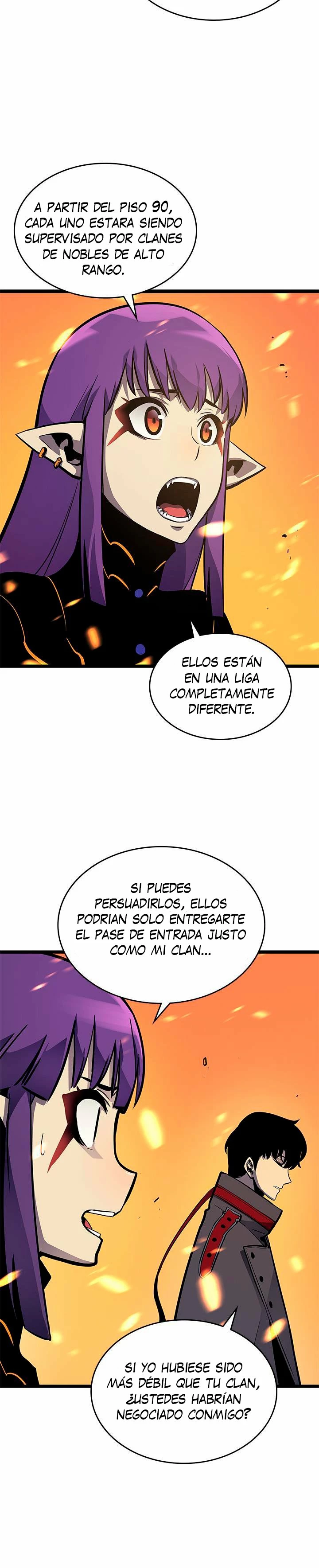 Solo Subiendo de level capítulo 84, página 27