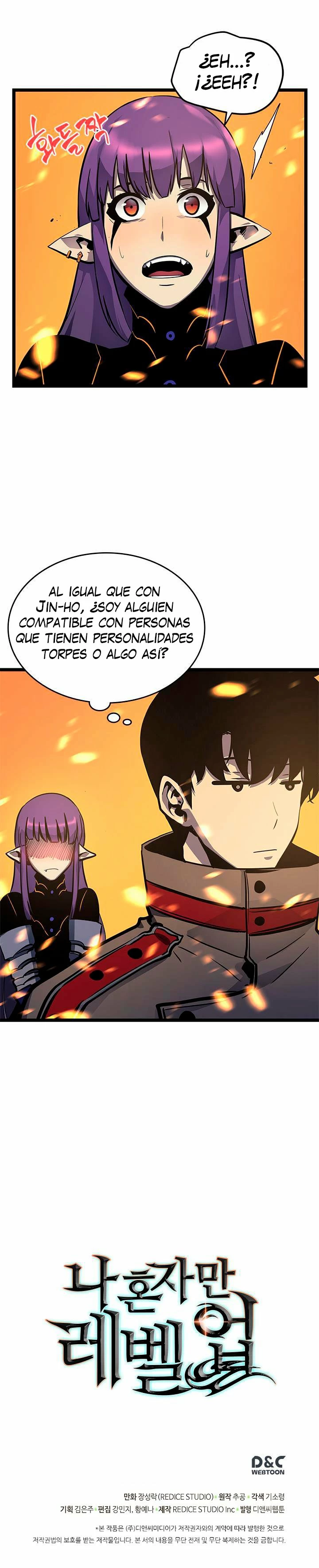 Solo Subiendo de level capítulo 84, página 30