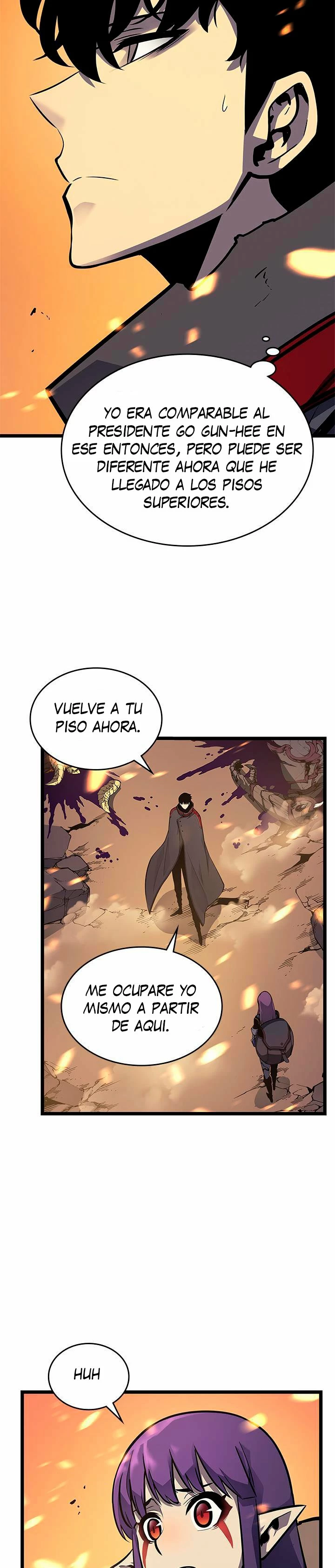 Solo Subiendo de level capítulo 85, página 5