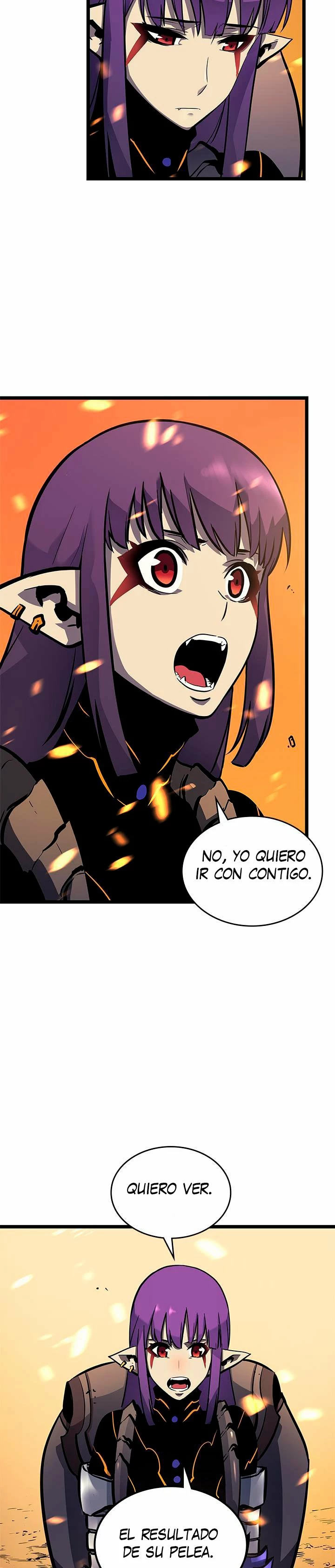 Solo Subiendo de level capítulo 85, página 7