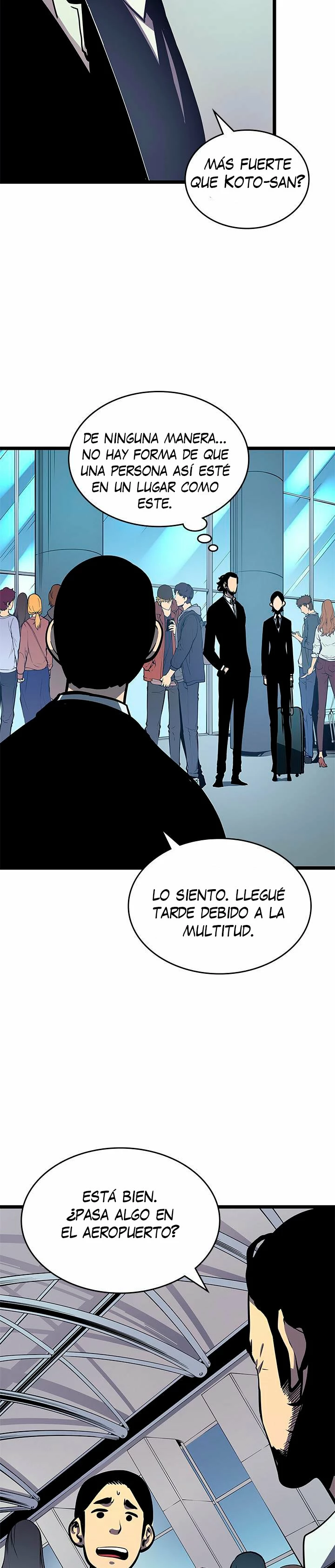 Solo Subiendo de level capítulo 85, página 11