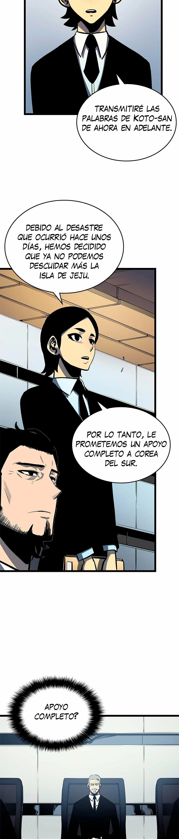 Solo Subiendo de level capítulo 85, página 15