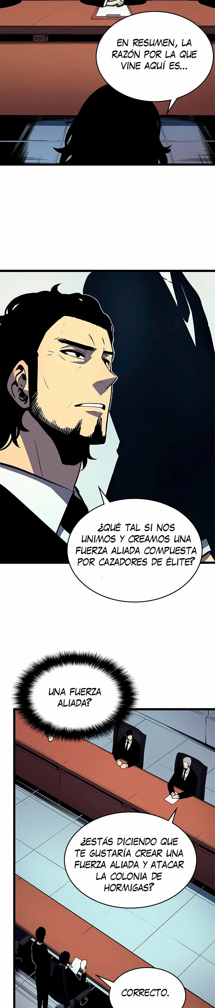 Solo Subiendo de level capítulo 85, página 16