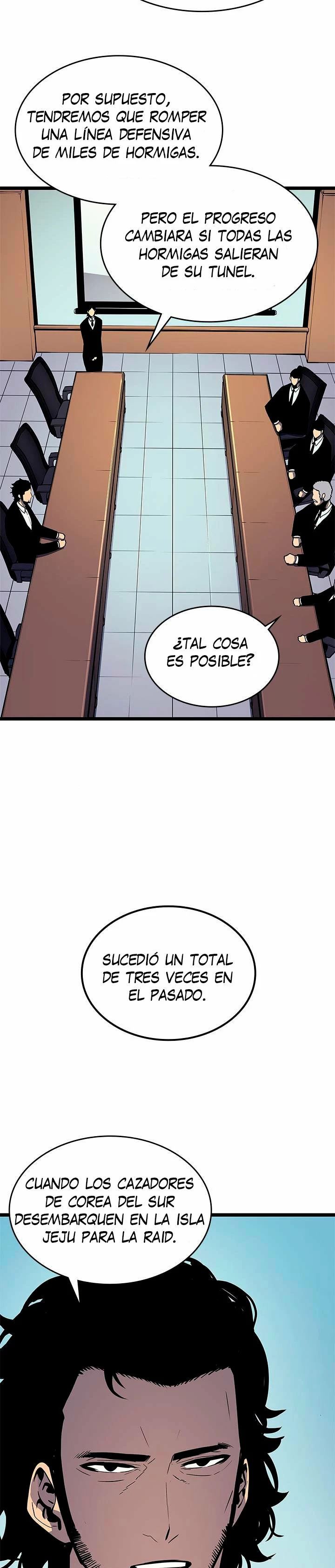 Solo Subiendo de level capítulo 85, página 20