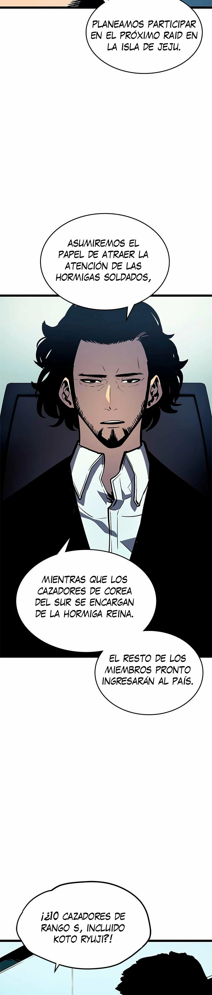 Solo Subiendo de level capítulo 85, página 22