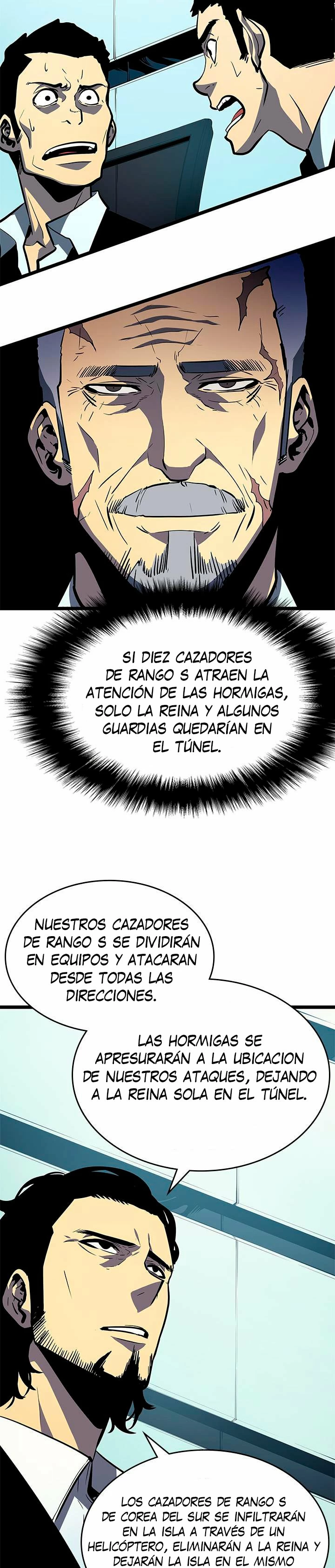 Solo Subiendo de level capítulo 85, página 23