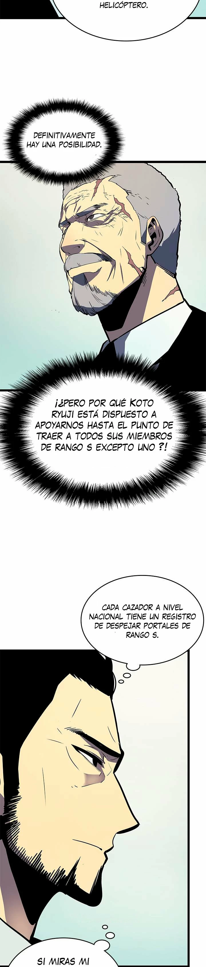 Solo Subiendo de level capítulo 85, página 24