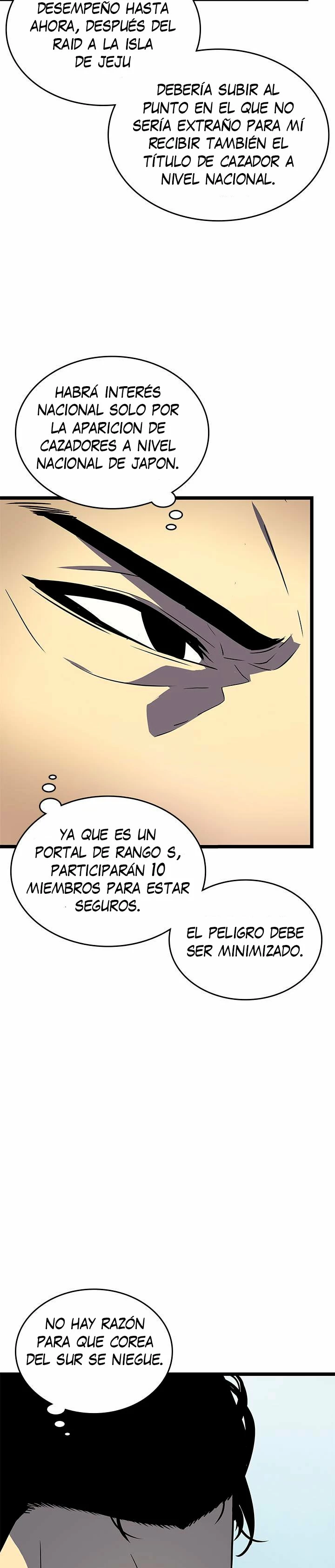 Solo Subiendo de level capítulo 85, página 25