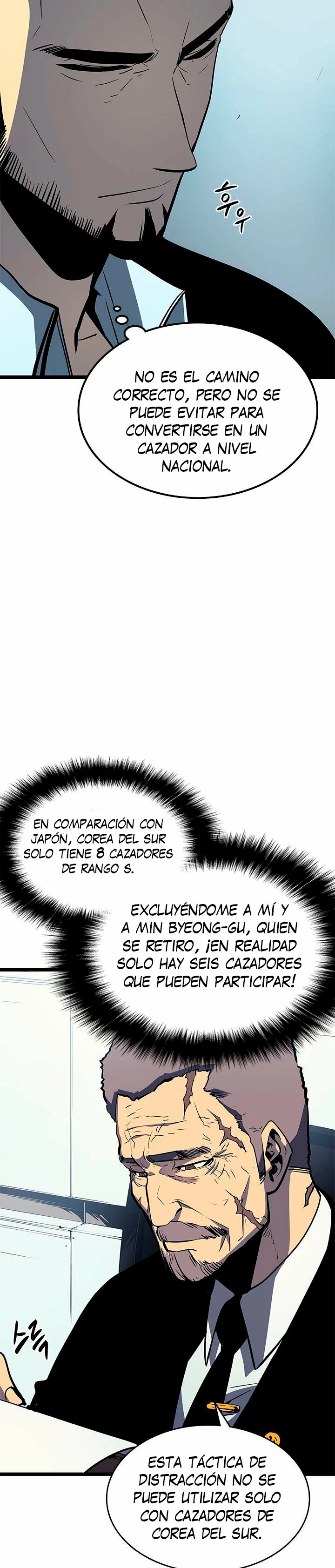 Solo Subiendo de level capítulo 85, página 26