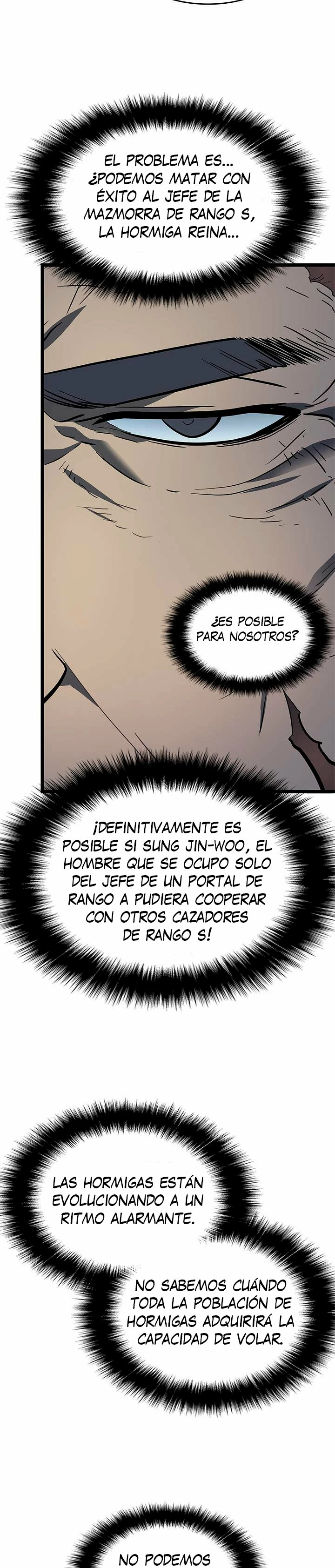 Solo Subiendo de level capítulo 85, página 27