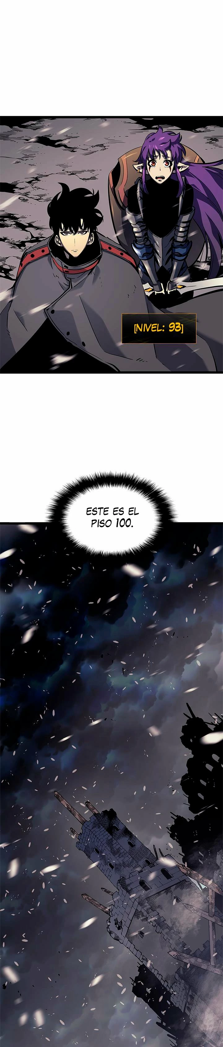 Solo Subiendo de level capítulo 85, página 29