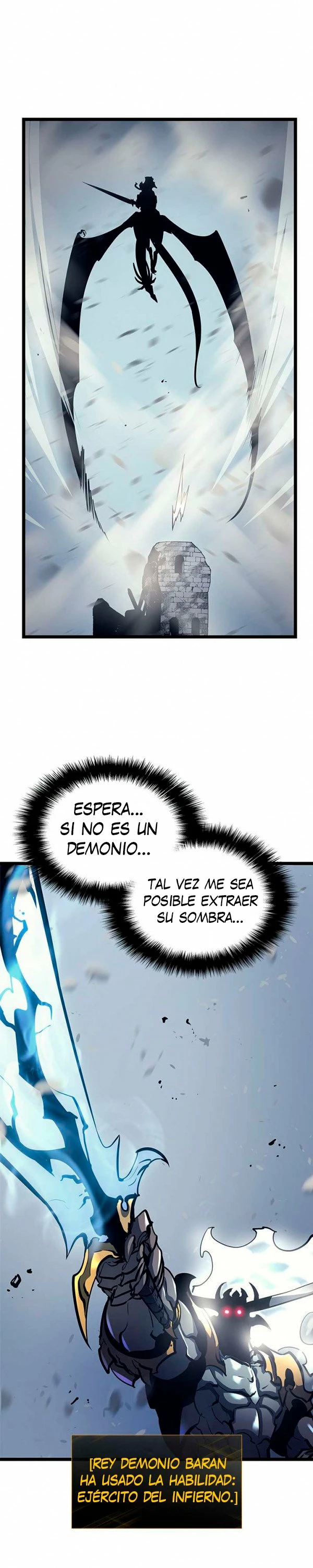 Solo Subiendo de level capítulo 86, página 5