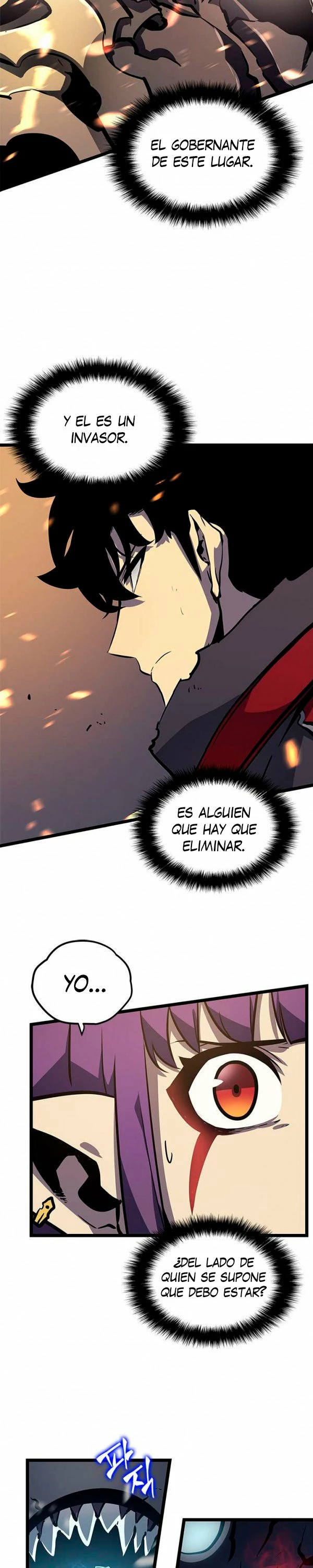 Solo Subiendo de level capítulo 86, página 20