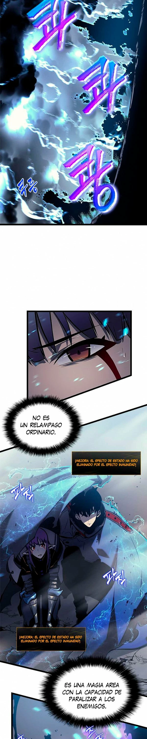 Solo Subiendo de level capítulo 86, página 22
