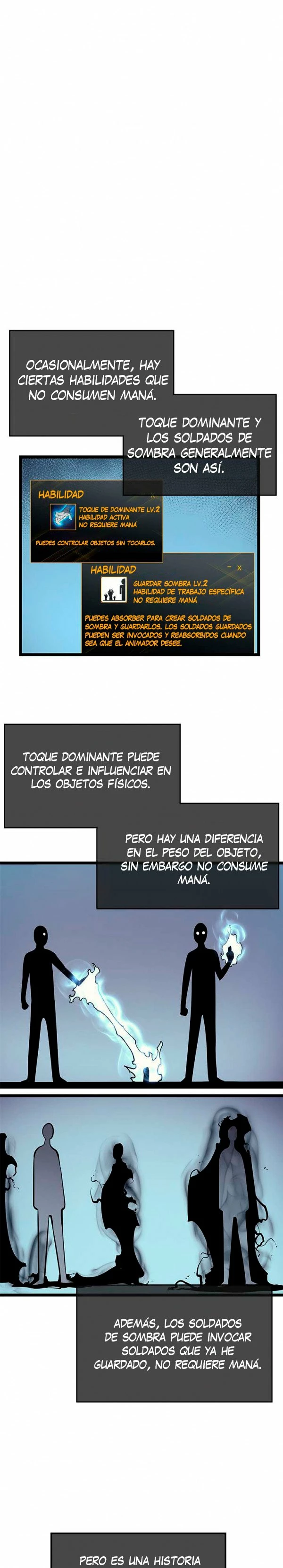 Solo Subiendo de level capítulo 87, página 2