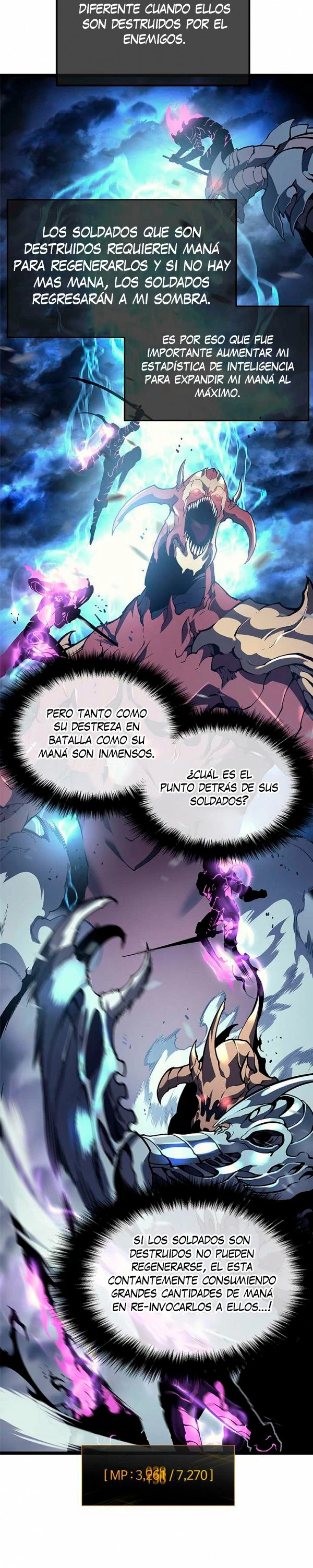 Solo Subiendo de level capítulo 87, página 3