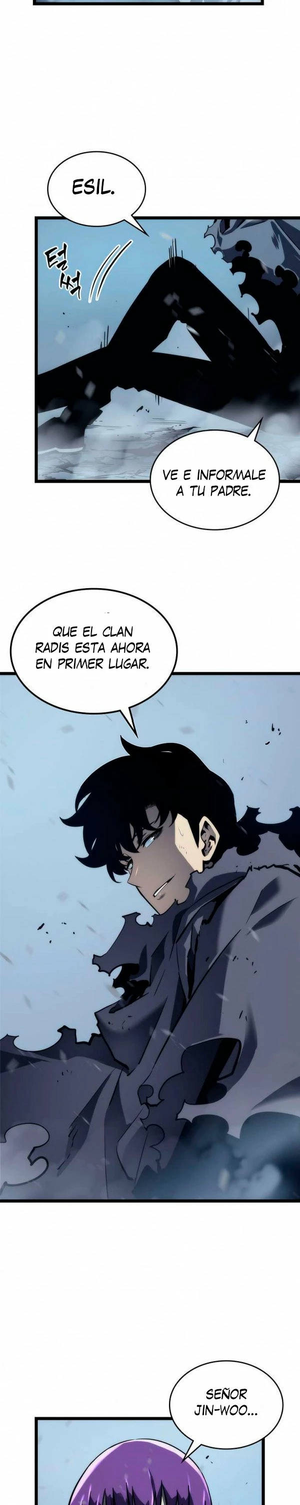 Solo Subiendo de level capítulo 87, página 37