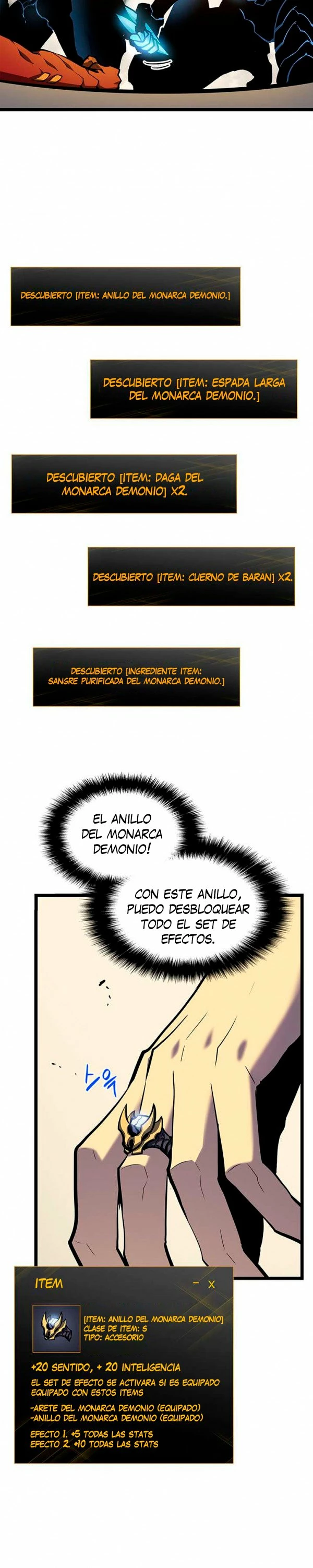 Solo Subiendo de level capítulo 88, página 2