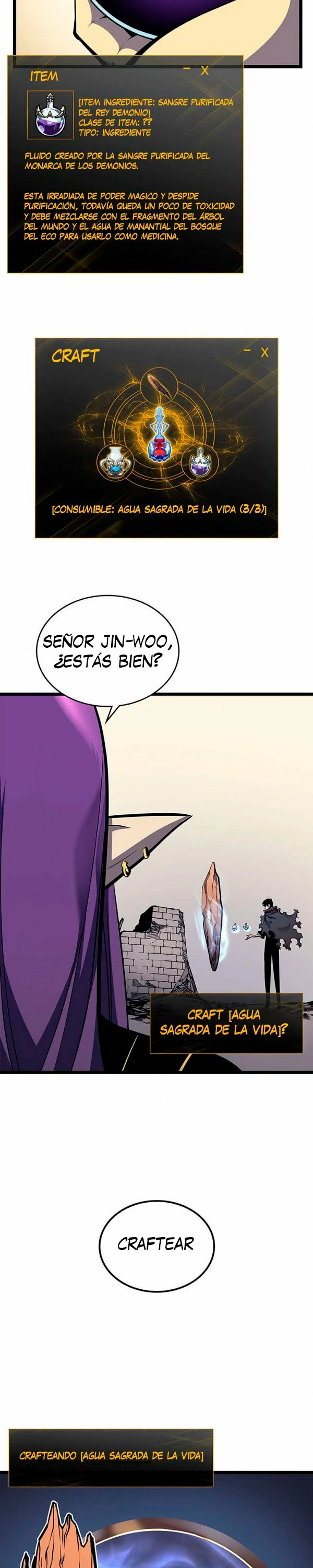 Solo Subiendo de level capítulo 88, página 4