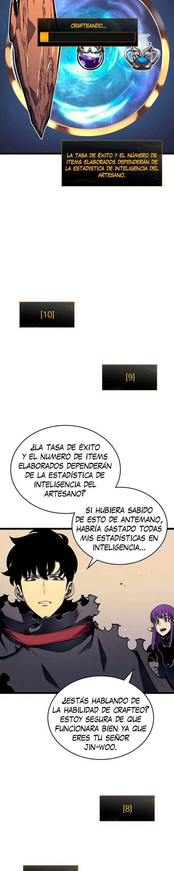 Solo Subiendo de level capítulo 88, página 5