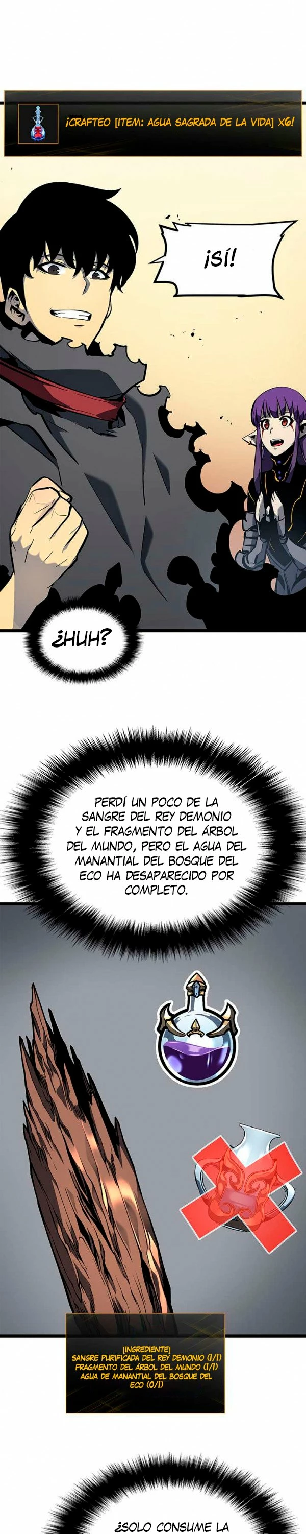 Solo Subiendo de level capítulo 88, página 7
