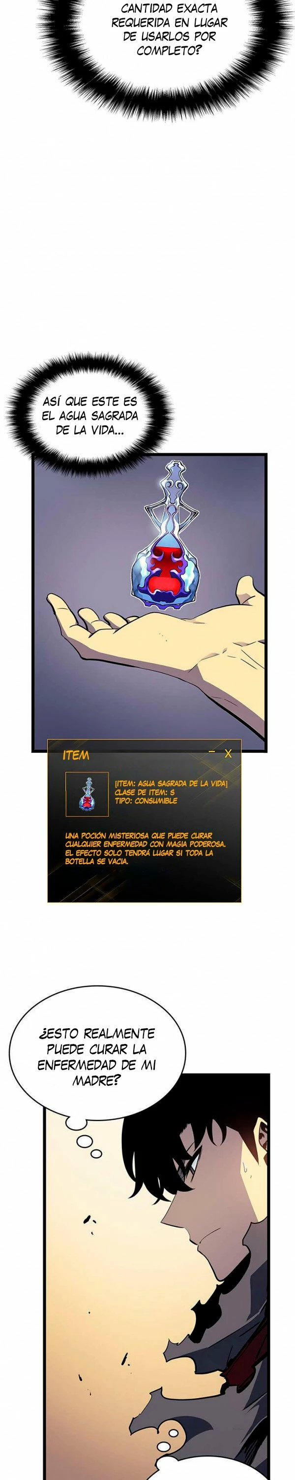 Solo Subiendo de level capítulo 88, página 8
