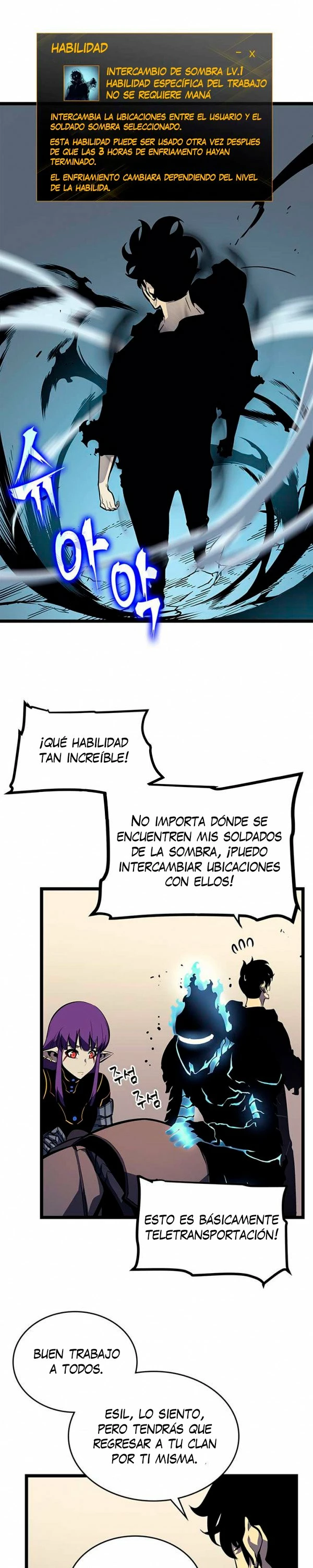 Solo Subiendo de level capítulo 88, página 15