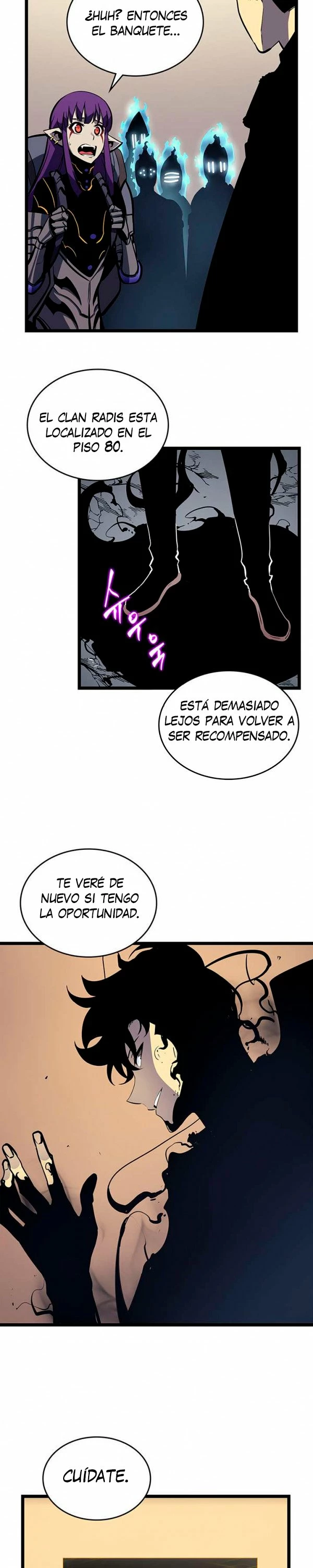 Solo Subiendo de level capítulo 88, página 16