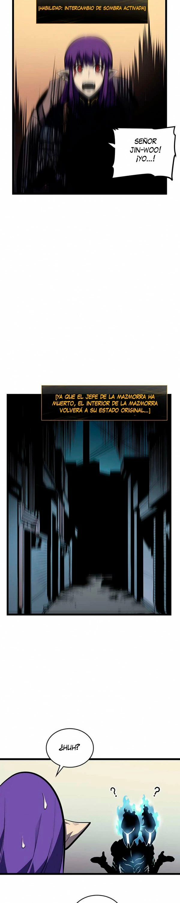 Solo Subiendo de level capítulo 88, página 17