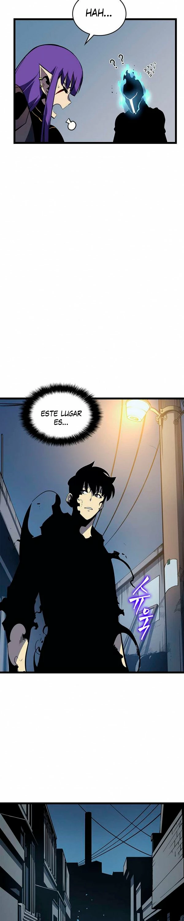 Solo Subiendo de level capítulo 88, página 18